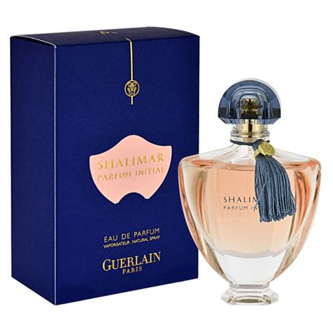 Shalimar Parfum Initial Guerlain for women.